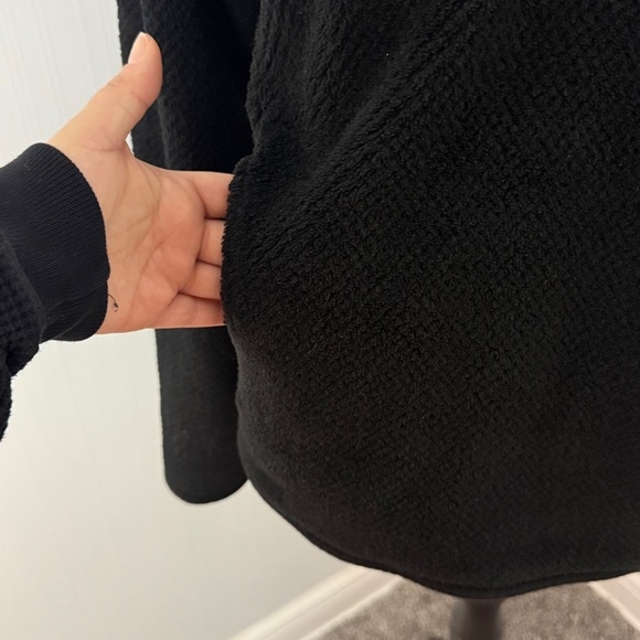 Patagonia Snap-T Pullover Fleece size Small Black color - Picture 4 of 7